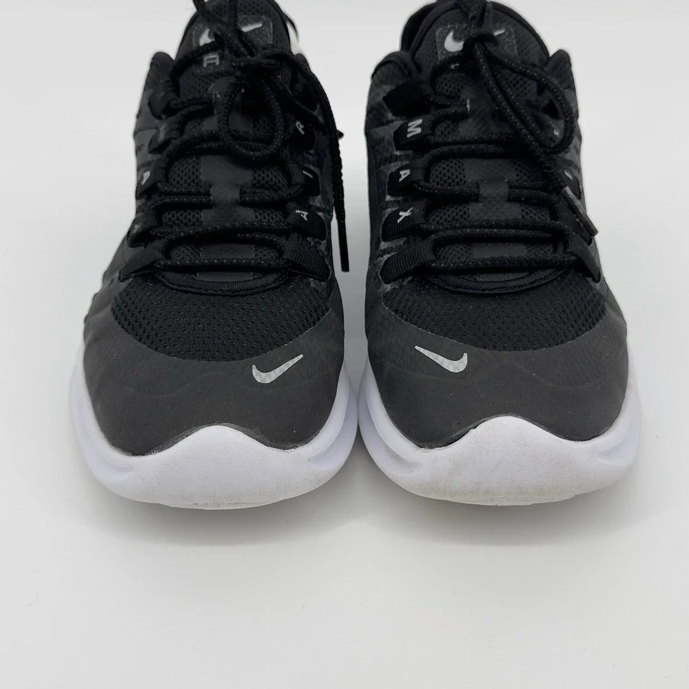 Nike Air Max Axis Premium Black White Running Shoes Women's 8.5 BQ0126-003 Sport